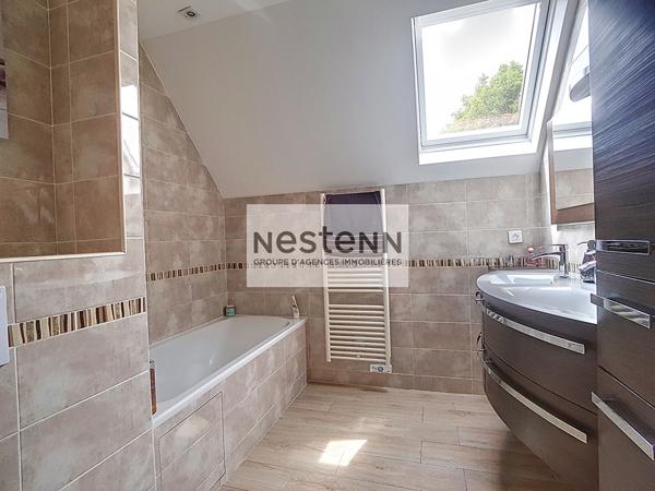 Maison Saint Leu La Foret- 5 chambres - bureau- garage- sous-sol- lumineux