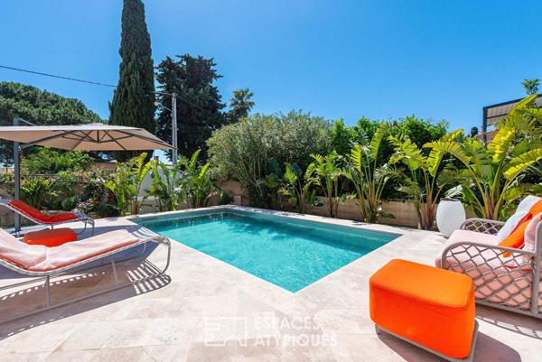 Villa d’exception à deux pas du Port Miramar et des plages