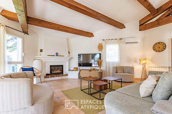 Villa d’exception à deux pas du Port Miramar et des plages