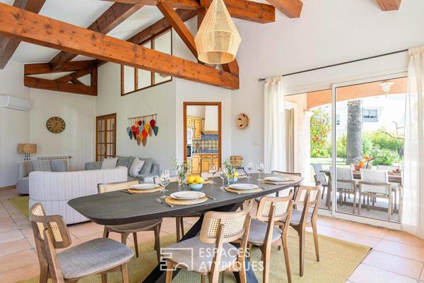 Villa d’exception à deux pas du Port Miramar et des plages