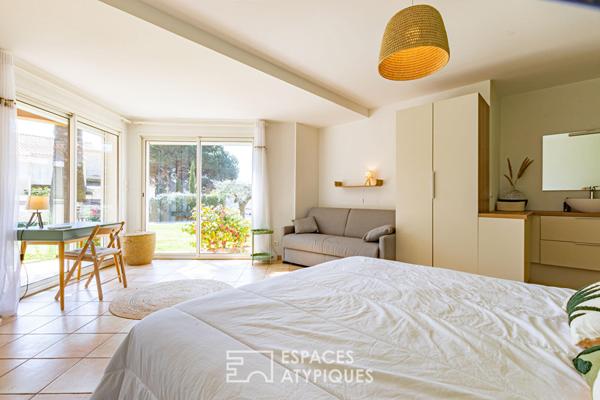 Villa d’exception à deux pas du Port Miramar et des plages