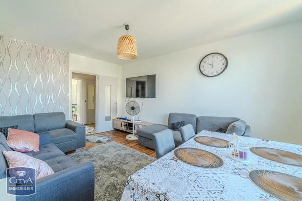 Vente appartement 3 pièces de 58.09m²