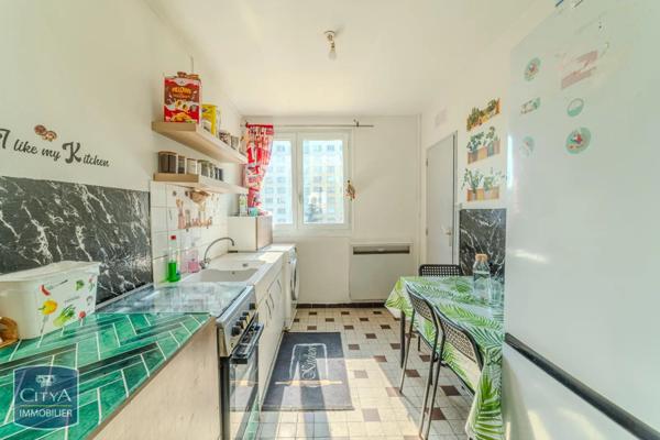 Vente appartement 3 pièces de 58.09m²