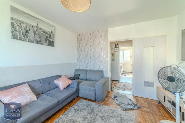 Vente appartement 3 pièces de 58.09m²