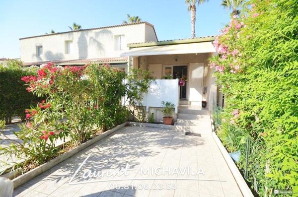 Maison à VALRAS-PLAGE, 34350 - 4 pièces 37m²