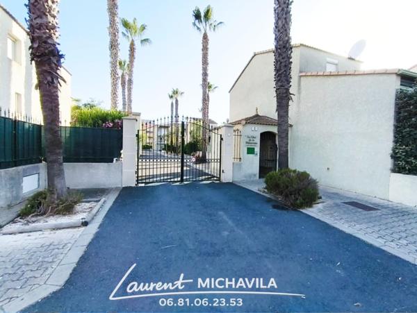 Maison à VALRAS-PLAGE, 34350 - 4 pièces 37m²