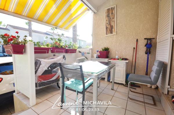Maison à VALRAS-PLAGE, 34350 - 4 pièces 37m²