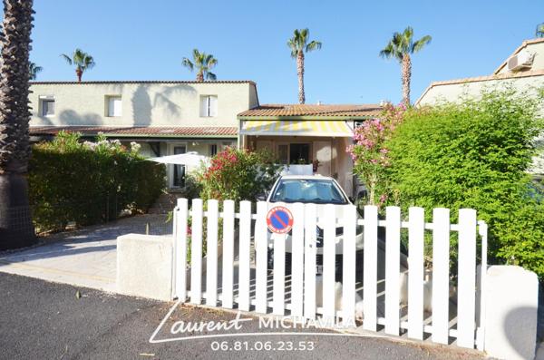 Maison à VALRAS-PLAGE, 34350 - 4 pièces 37m²