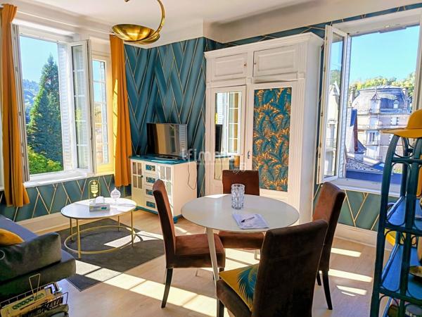 Appartement 2P dernier étage