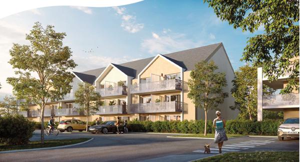 PROGRAMME NEUF LIVRAISON  4T2027 Appartement T1 a Luisant 28