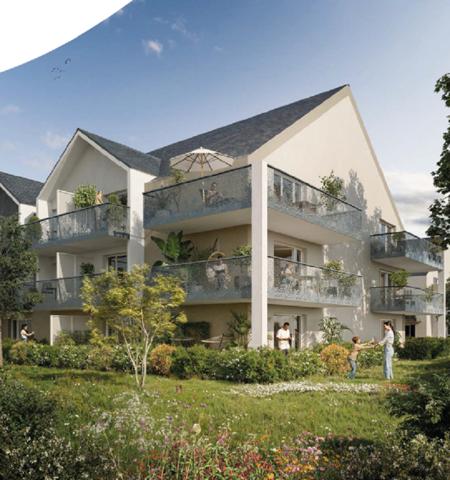 PROGRAMME NEUF LIVRAISON  4T2027 Appartement T1 a Luisant 28