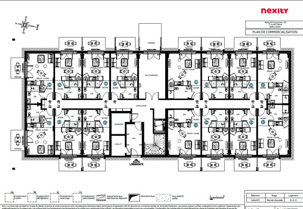 PROGRAMME NEUF LIVRAISON  4T2027 Appartement T1 a Luisant 28
