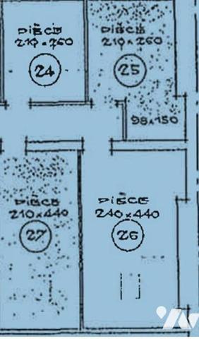 Vente 2 pièces séparées de 11.5 m² au total- 75008 Paris