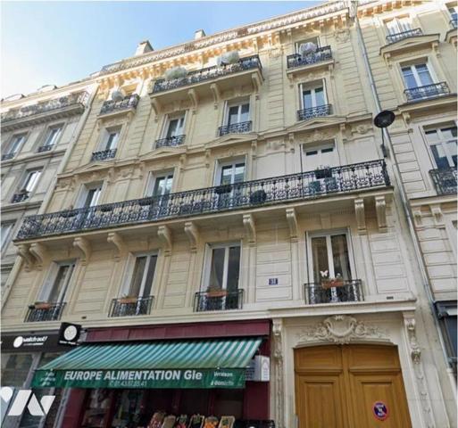 Vente 2 pièces séparées de 11.5 m² au total- 75008 Paris
