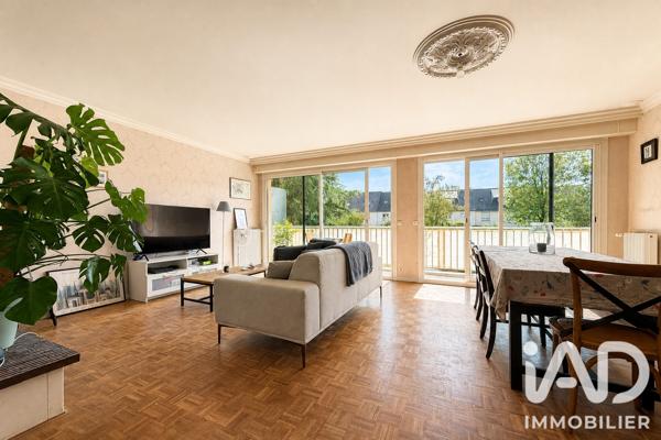 Appartement à vendre 3 pièces 77,13 m² Rennes