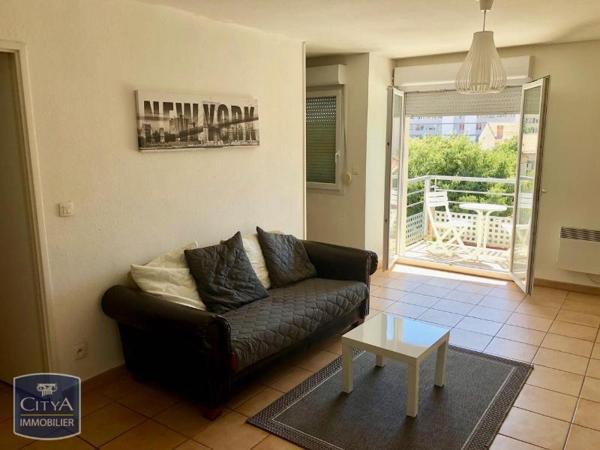 Appartement à louer 2 pièces 52.65m²