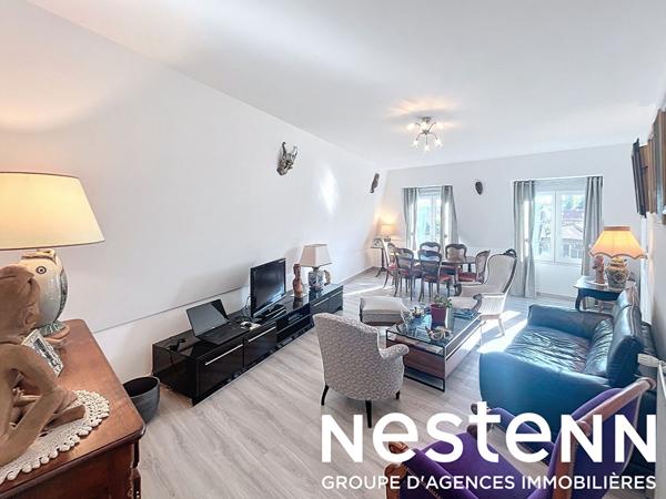 Appartement de 4 pièces, 96 m2, situé sur Ponthierry 77310 en centre ville, proche de tous les commerces, RER, gare , A6