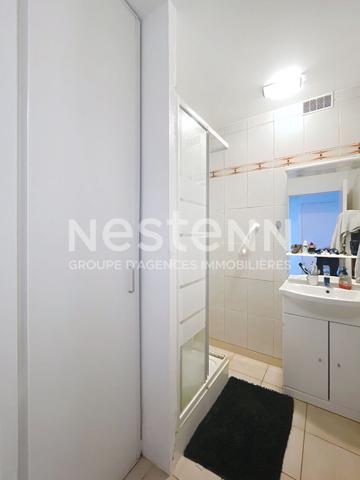 A vendre appartement de 2 pièces de 43 m² en rez-de-jardin - quartier centre-ville de Plaisir