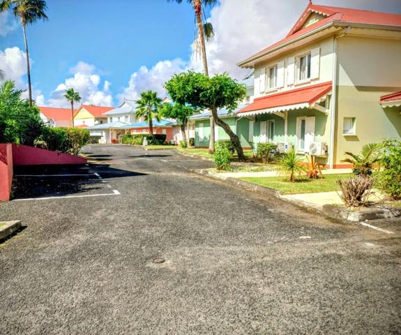 Appartement T3, meublé, vue mer, vaste terrasse, à vendre, LE MOULE AUTRE BORD (971)