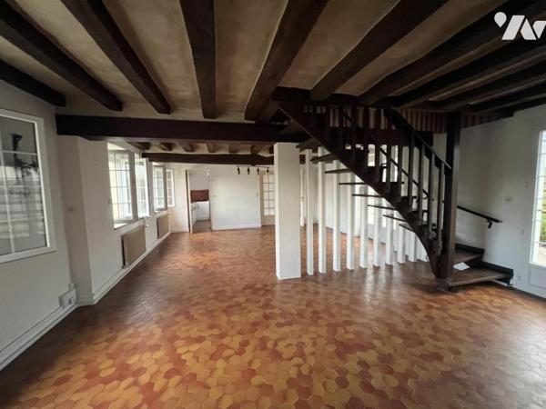 Maison d'habitation au bord du Loir