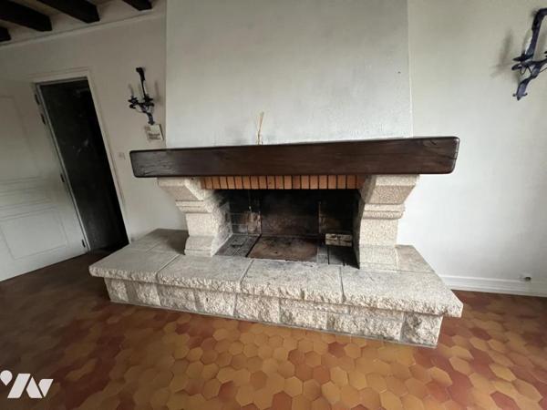 Maison d'habitation au bord du Loir