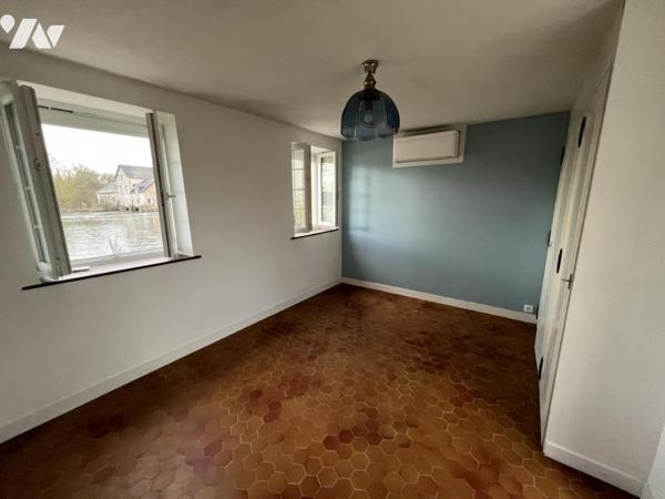 Maison d'habitation au bord du Loir