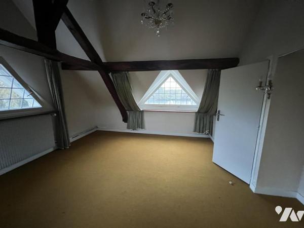 Maison d'habitation au bord du Loir