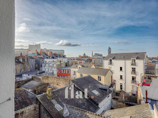Nantes – Studio env. 15 m² au 3e étage – Idéal investissement
