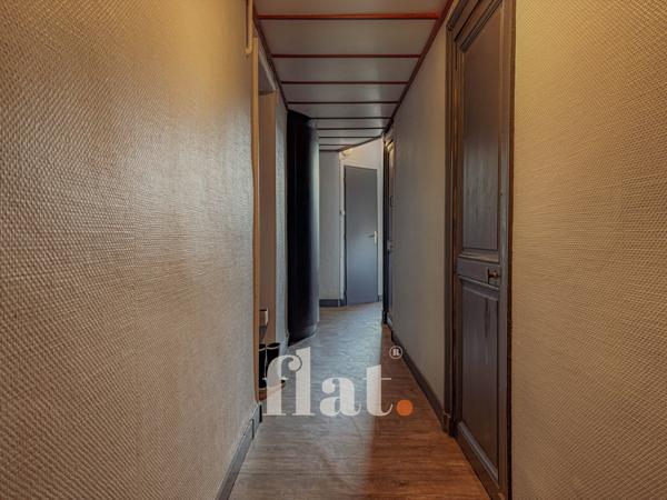 Nantes – Studio env. 15 m² au 3e étage – Idéal investissement