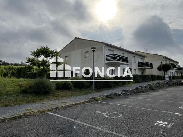 Location Appartement 2 pièces 39.31 m² - CARRE DES ANTILLES E40 - 1 RUE PIERRETTE Jonzac 17500