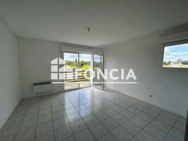 Location Appartement 2 pièces 39.31 m² - CARRE DES ANTILLES E40 - 1 RUE PIERRETTE Jonzac 17500