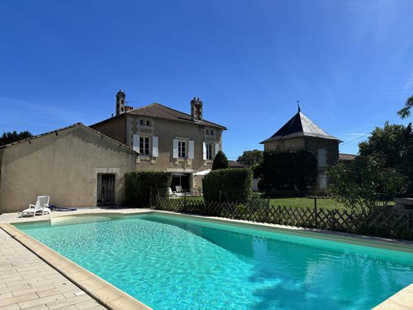 LA DEMEURE - LA VILLEDIEU DU CLAIN , La villedieu du clain