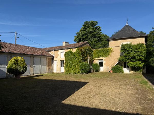 LA DEMEURE - LA VILLEDIEU DU CLAIN , La villedieu du clain