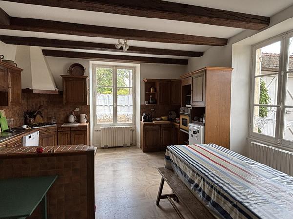 LA DEMEURE - LA VILLEDIEU DU CLAIN , La villedieu du clain