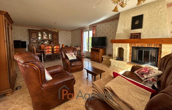 MAISON 5 PIECES BEAU TERRAIN ARBORÉ