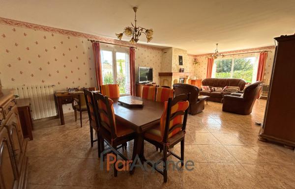 MAISON 5 PIECES BEAU TERRAIN ARBORÉ