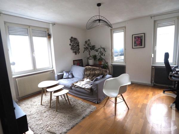 Appartement F2 à vendre  2 pièces - 46 m2 STRASBOURG - 67