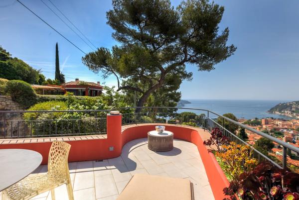 Villa dominant la rade de Villefranche