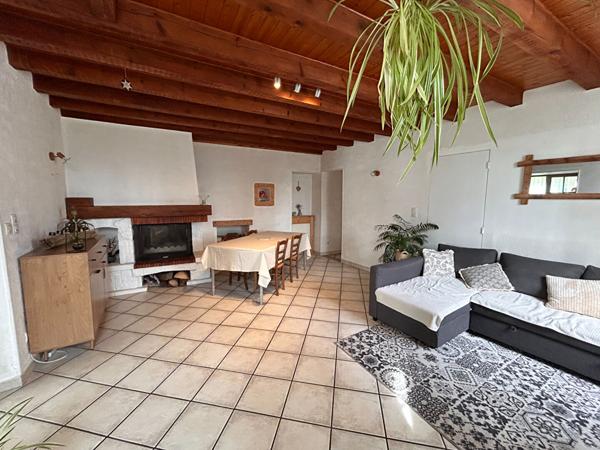 Appartement duplex Bissy