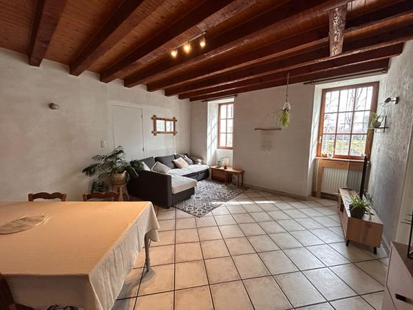 Appartement duplex Bissy