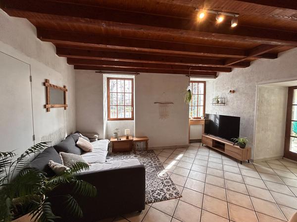 Appartement duplex Bissy