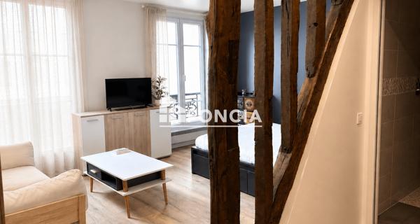À vendre Studio 25.24 m² - Paris 75011