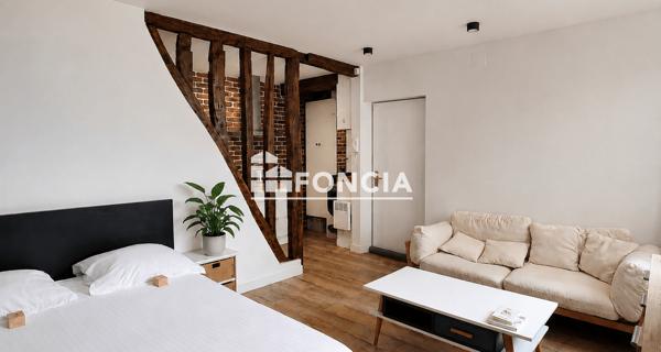 À vendre Studio 25.24 m² - Paris 75011