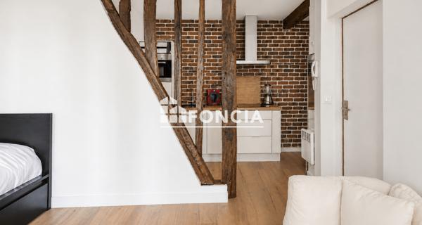À vendre Studio 25.24 m² - Paris 75011
