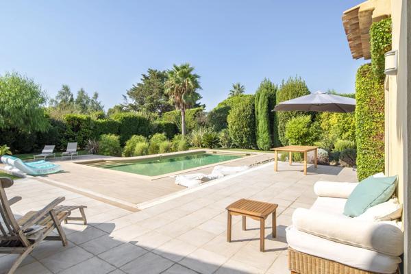 Superbe villa au calme absolu