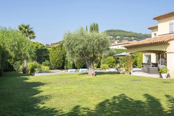 Superbe villa au calme absolu