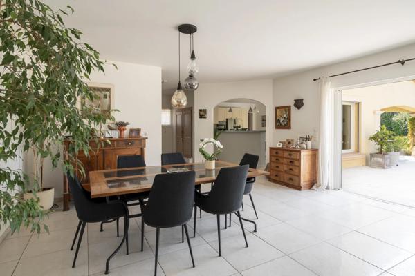 Superbe villa au calme absolu