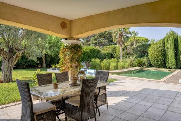 Superbe villa au calme absolu