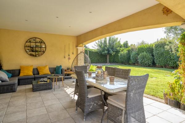 Superbe villa au calme absolu