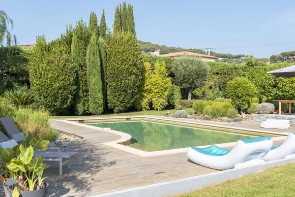 Superbe villa au calme absolu